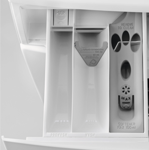 Maquina Lavar Roupa ELECTROLUX 1400R.9KG.INVER-EW6F5943FB Altura: 84,7 cm Largura: 59,7 cm Profundidade: 63,6 cm 