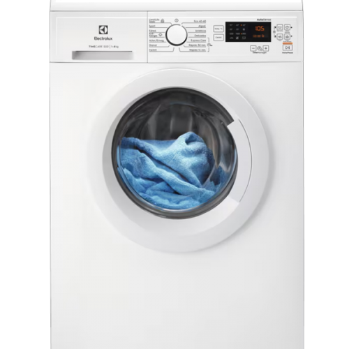 Máquina Lavar Roupa Electrolux 1200R. 8KG. INVER-EA2F6820CF