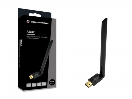 Adaptador Bluetooth Nano Longo Alcance 100mt V5.1 Usb CONCEPTRONIC