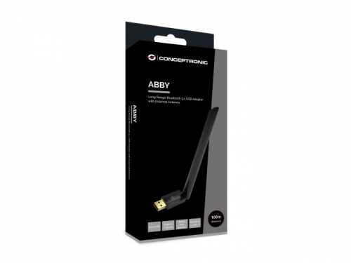 Adaptador Bluetooth Nano Longo Alcance 100mt V5.1 Usb CONCEPTRONIC