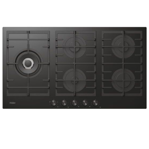 Placas I-Move HAIER Gás em Vidro Série 6 HAVG9WL38WPB 90Cm 5 Zonas