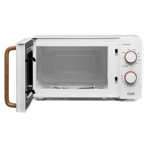 Microondas orbegozo mig2142 blanco nórdico 20L.700W+GRILL-BR.-MIG2142