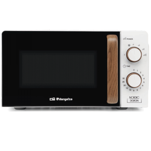 Micro Ondas ORBEGOZ.20L.700W.MEC.6N.BR MI2122