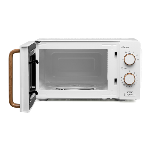 Micro Ondas ORBEGOZ.20L.700W.MEC.6N.BR MI2122