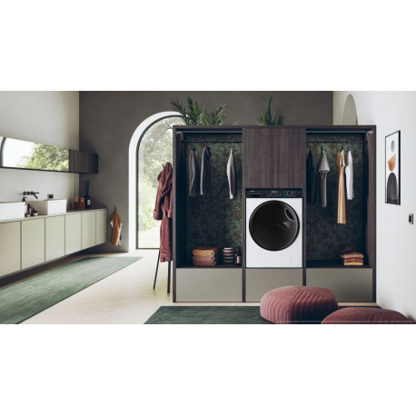  Máquina Lavar e Secar Roupa HAIER HWD100BP14939-IB 10kg lavar + 6kg secar classe A