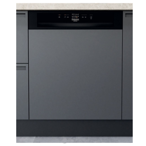 Máquina de Lavar Loiça Encastrável HOTPOIN.5P.14TA.1/2C-HBC2B+26B