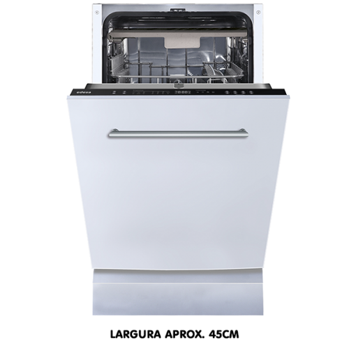 Máquina de Lavar Loiça Edesa EDB4710ISL 10 Conjuntos Classe D