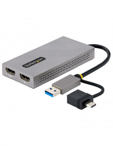 ADAPTADOR Startech USB 3.0 PARA HDMI DUPLO