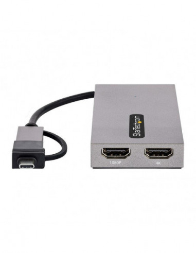 ADAPTADOR Startech USB 3.0 PARA HDMI DUPLO