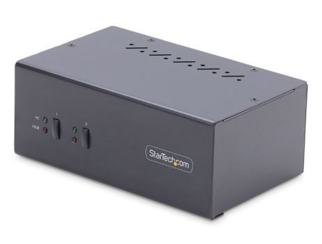 STARTECH Switch KVM de 2 Portas