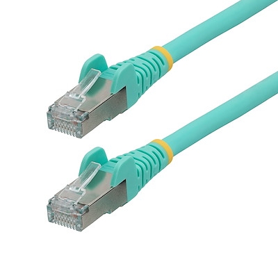 Cabo Ethernet CAT6a de 1,5 m - Aqua - NLAQ-150-CAT6A-PATCH