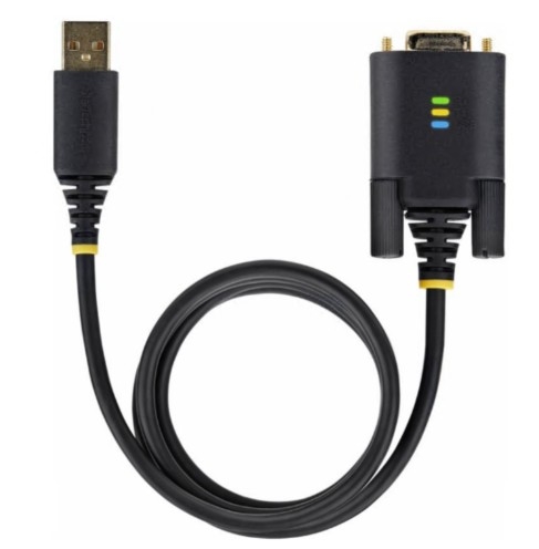 Cabo StarTech USB/serial USB (M) para DB-9 (M) 1 m preto, 1P3FFCB-USB-SERIAL