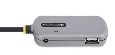 Cabo de extensão USB 2.0 StarTech 24m com HUB USB-A de 4 portas