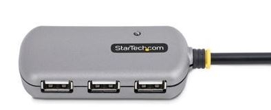 Cabo de extensão USB 2.0 StarTech 24m com HUB USB-A de 4 portas