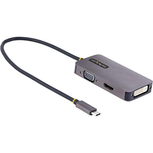 ADAPTADOR DE VÍDEO STARTECH USB C 4K60