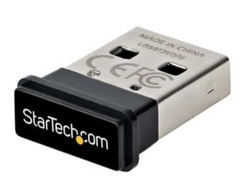 Startech Adaptador USB a Bluethooth  5.0