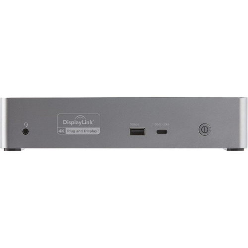 ESTAÇÃO DE ANCORAGEM  Startech USBC 4X DP/HDMI 