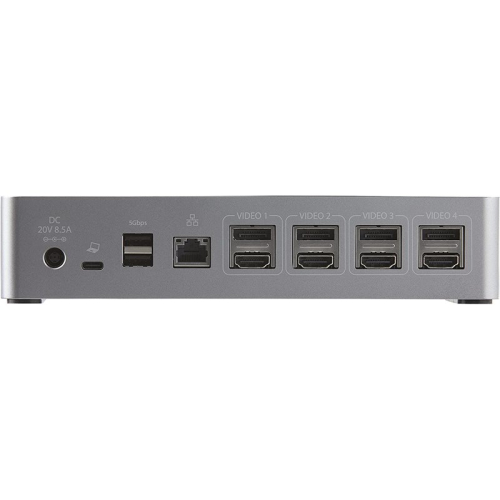 ESTAÇÃO DE ANCORAGEM  Startech USBC 4X DP/HDMI 