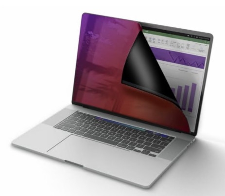 Filtro privacidade StarTech notebook (horizontal) amovível adesivo 14" ouro, preto para Apple MacBook Pro, 142MG-PRIVACY-SCREEN