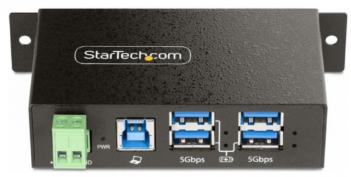 StarTech.com 4-Port Managed USB Hub with 4x USB-A
