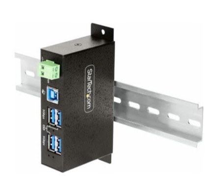 StarTech.com 4-Port Managed USB Hub with 4x USB-A