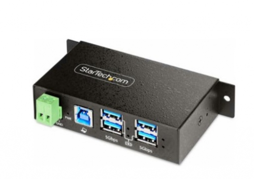 StarTech.com 4-Port Managed USB Hub with 4x USB-A