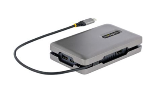 Startech Adaptador Multiportas  USB-C