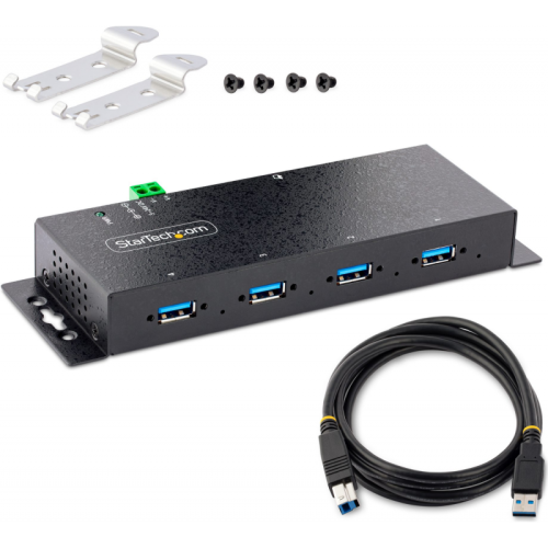 HUB INDUSTRIAL USB 3.0 5GBPS
