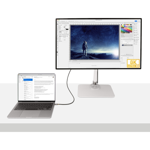 CABO DE 1M USB4 USB-C 40GBPS