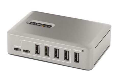 HUB StarTech Hub 8 x USB 3.2 Gen 2 + 2 x USB-C 3.2 Gen 2 desktop