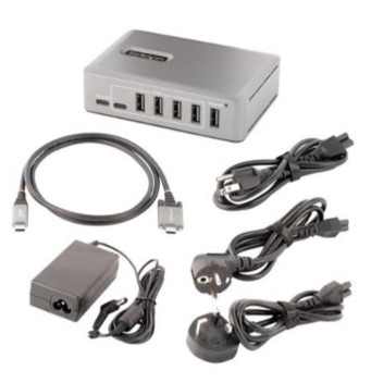 HUB StarTech Hub 8 x USB 3.2 Gen 2 + 2 x USB-C 3.2 Gen 2 desktop