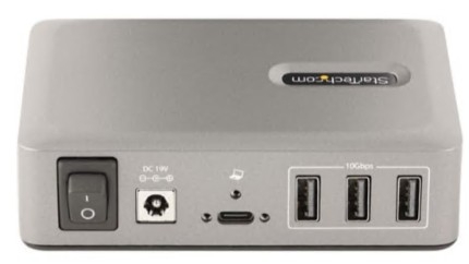 HUB StarTech Hub 8 x USB 3.2 Gen 2 + 2 x USB-C 3.2 Gen 2 desktop