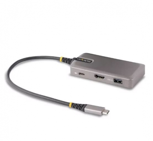 Hub StarTech Adaptador Multiportas USB-C HDMI