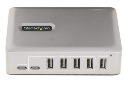 HUB StarTech Hub 5 x USB 3.2 Gen 2 + 2 x USB-C 3.2 Gen 2 desktop