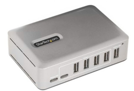 HUB StarTech Hub 5 x USB 3.2 Gen 2 + 2 x USB-C 3.2 Gen 2 desktop