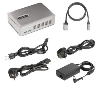 HUB StarTech Hub 5 x USB 3.2 Gen 2 + 2 x USB-C 3.2 Gen 2 desktop