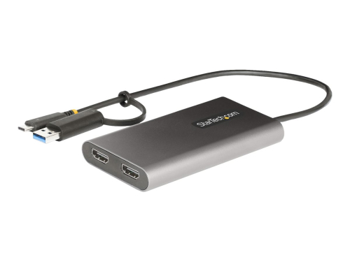 ADAPTADOR USB-C PARA HDMI DUPLO Startech para portátil