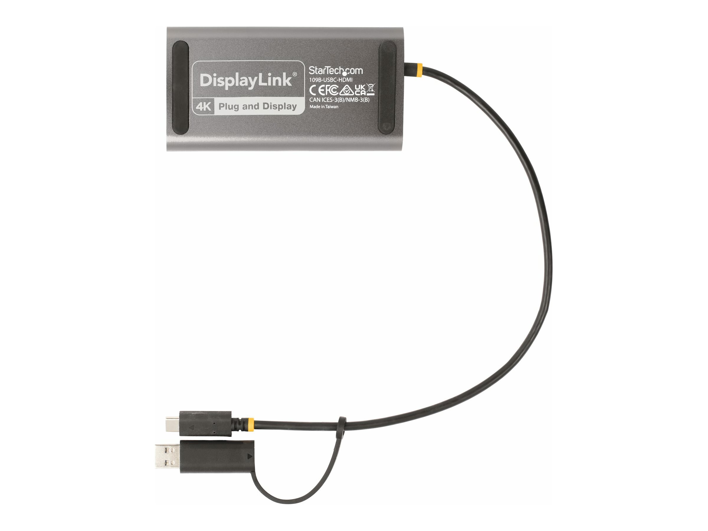 ADAPTADOR USB-C PARA HDMI DUPLO Startech para portátil