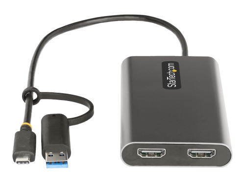 ADAPTADOR USB-C PARA HDMI DUPLO Startech para portátil