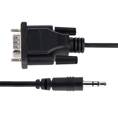 Adaptador para Cabos 1M 3 5MM A DB9 SERIE StarTech