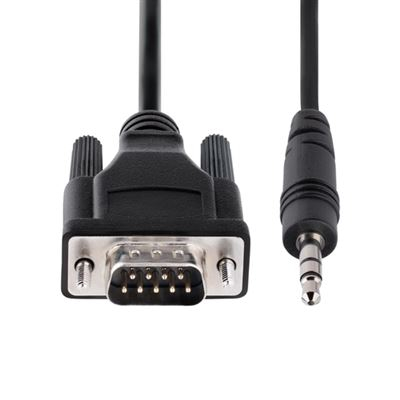 Adaptador para Cabos 1M 3 5MM A DB9 SERIE StarTech