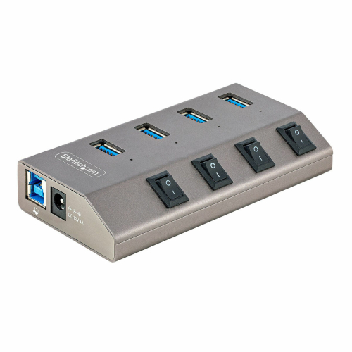 HUB USB-C DE 4 portas Startech BC 1.2