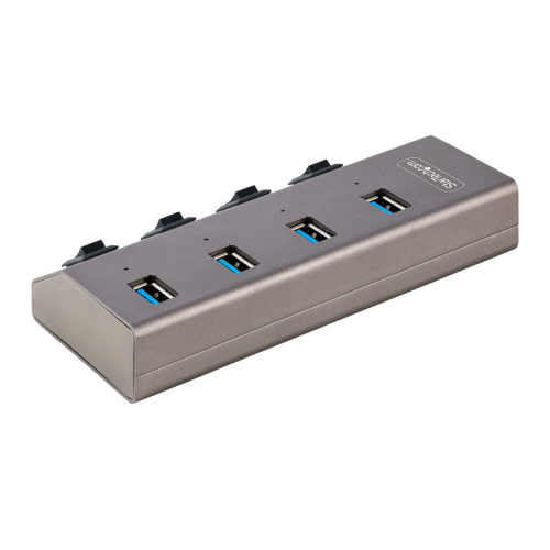 HUB USB-C DE 4 portas Startech BC 1.2