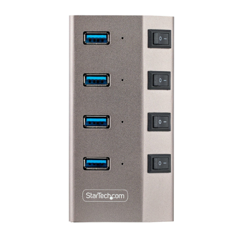 HUB USB-C DE 4 portas Startech BC 1.2