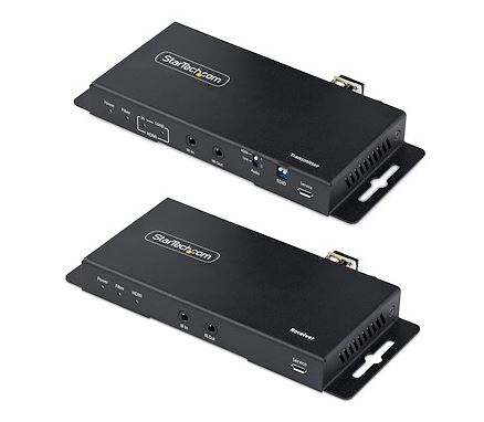 StarTech Kit extensor 4K HDMI sobre Fibra