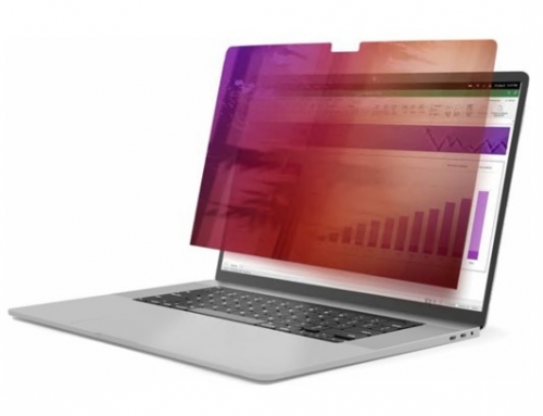 Filtro  privacidade StarTech 162MG-PRIVACY-SCREEN notebook (horizontal) amovível adesivo 16" ouro, preto