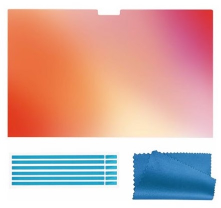 Filtro  privacidade StarTech 162MG-PRIVACY-SCREEN notebook (horizontal) amovível adesivo 16" ouro, preto