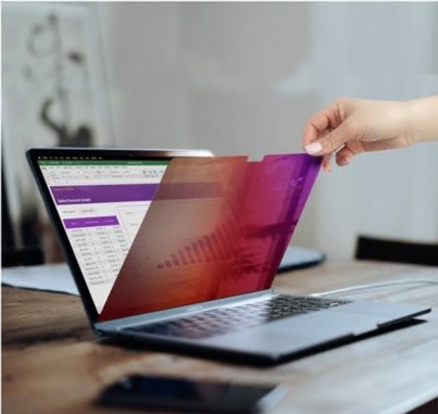 Filtro  privacidade StarTech 162MG-PRIVACY-SCREEN notebook (horizontal) amovível adesivo 16" ouro, preto