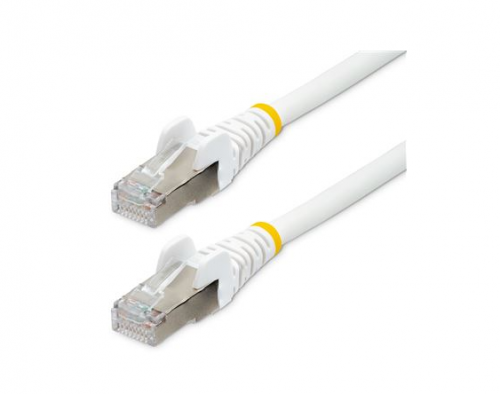Cabo de Rede StarTech  NLWH-50C-CAT6A-PATCH  Branco