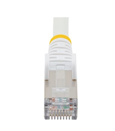 Cabo de Rede StarTech  NLWH-50C-CAT6A-PATCH  Branco